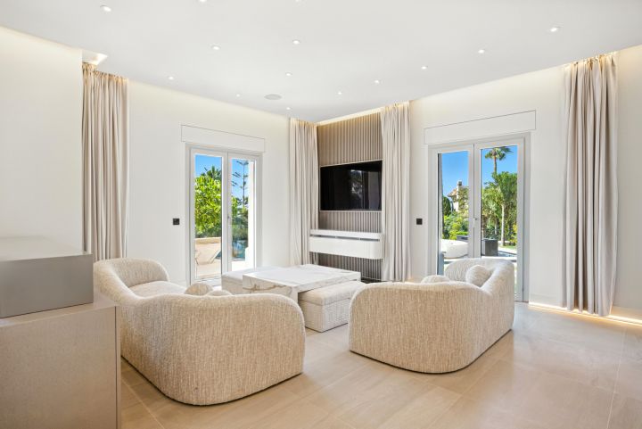 Spectacular villa in Sierra Blanca - Spectacular villa in Sierra Blanca