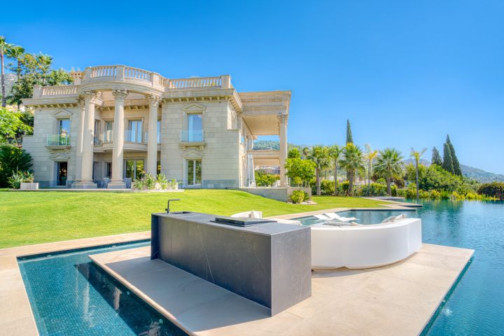 Spectacular villa in Sierra Blanca - Spectacular villa in Sierra Blanca