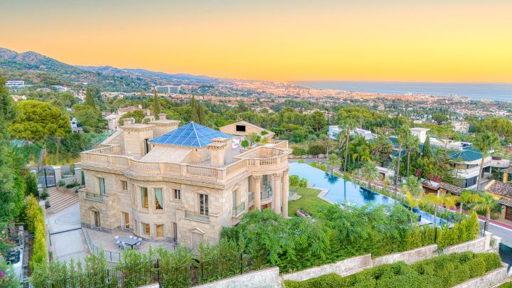Spectacular villa in Sierra Blanca - Spectacular villa in Sierra Blanca