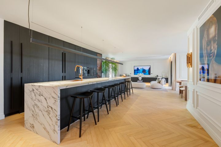 Belvederes 12 - Renovated Scandinavian-Style Duplex Penthouse with Private Pool and Panoramic Views in La Cerquilla