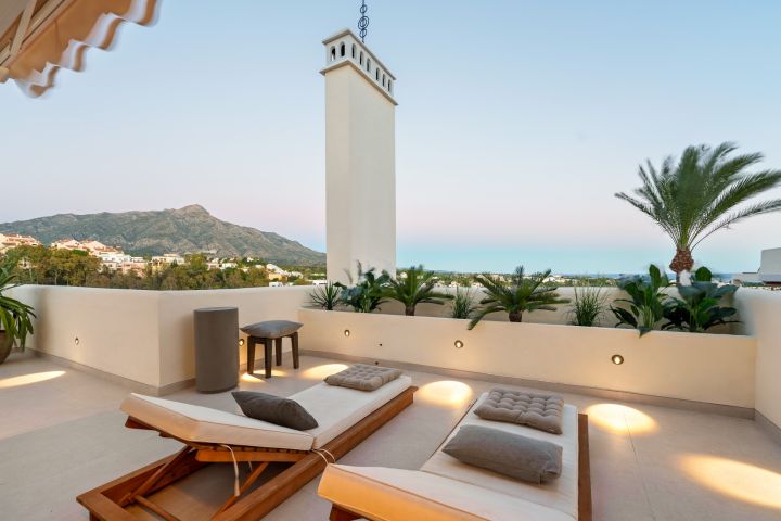 Belvederes 12 - Renovated Scandinavian-Style Duplex Penthouse with Private Pool and Panoramic Views in La Cerquilla