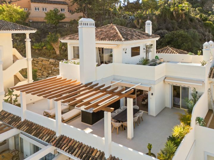 Belvederes 12 - Renovated Scandinavian-Style Duplex Penthouse with Private Pool and Panoramic Views in La Cerquilla