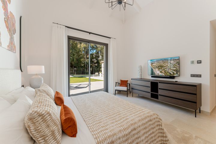 Villa Camelia - Contemporary Elegance in La Cerquilla, Nueva Andalucía - Villa Camelia - Contemporary Elegance in La Cerquilla, Nueva Andalucía